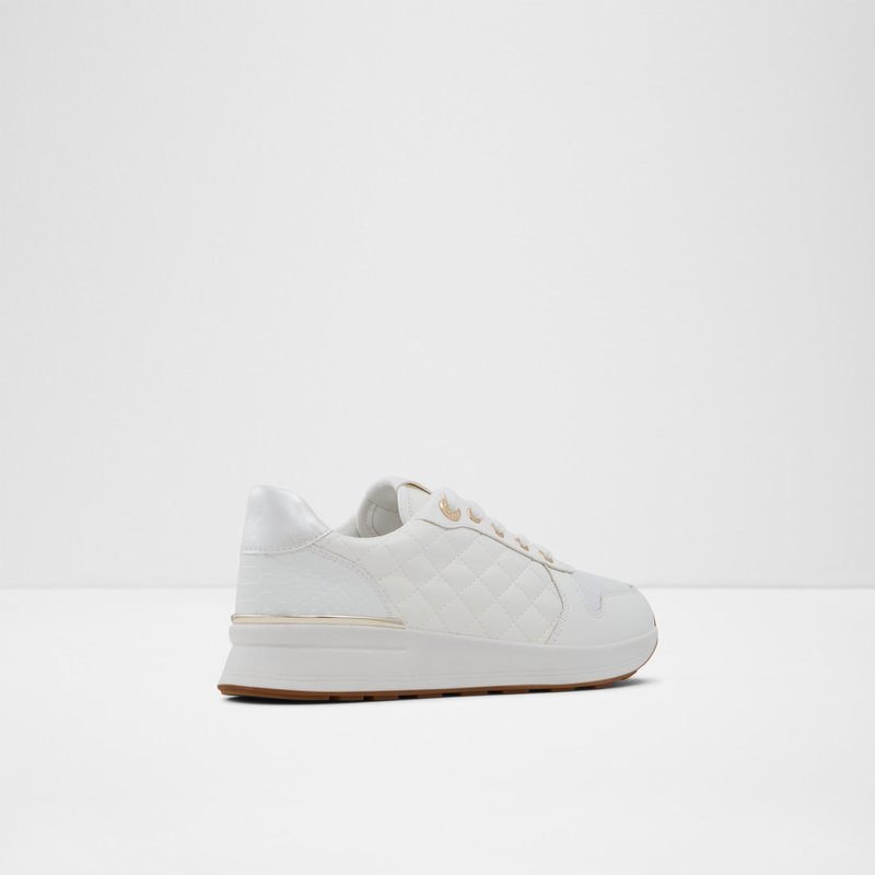 Aldo tenisice CALAENNON SYN QUILTED - bijela 2