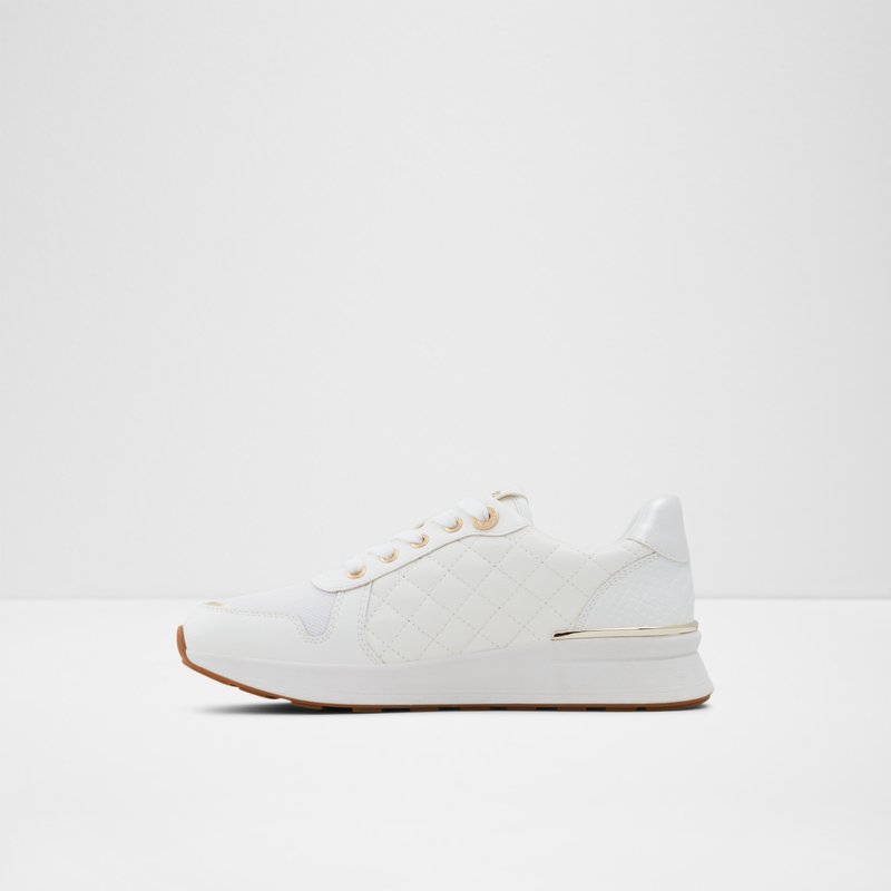 Aldo tenisice CALAENNON SYN QUILTED - bijela 3