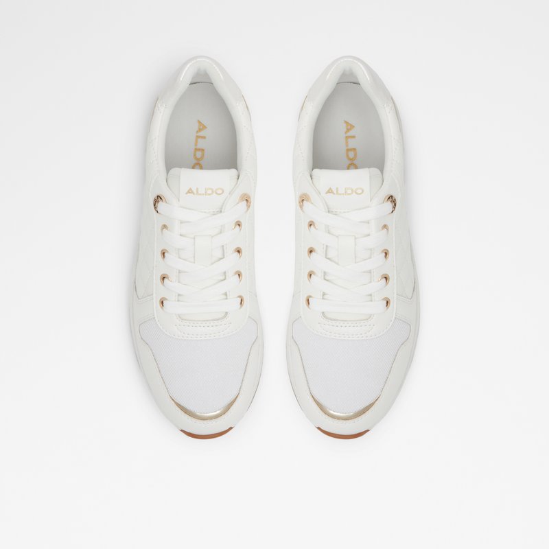 Aldo tenisice CALAENNON SYN QUILTED - bijela 5