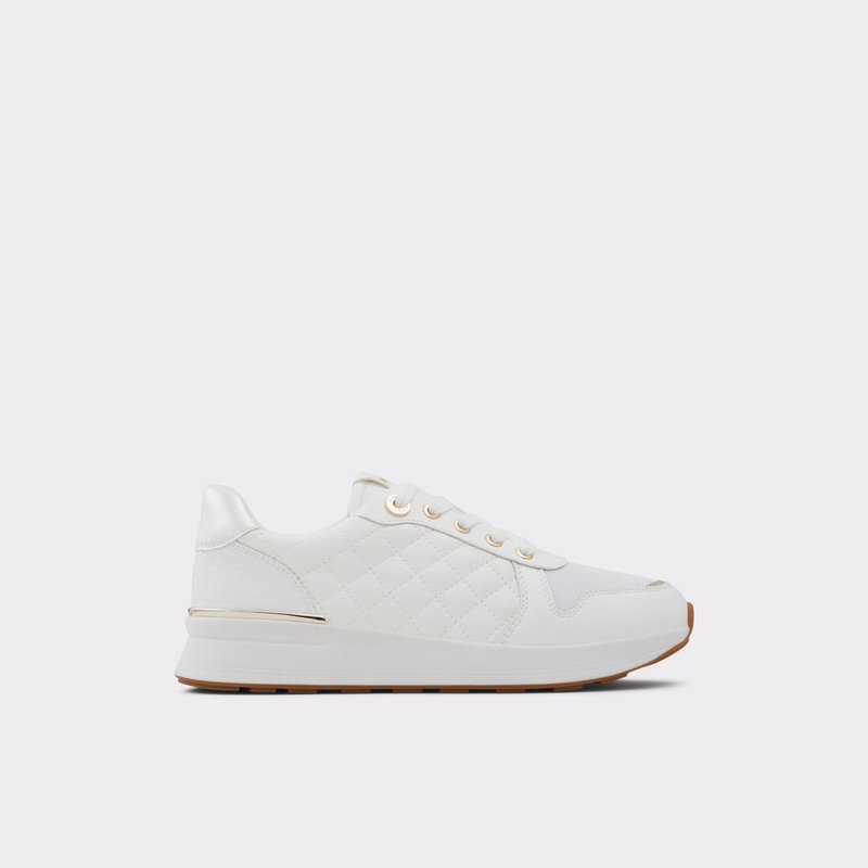 Aldo tenisice CALAENNON SYN QUILTED - bijela 1