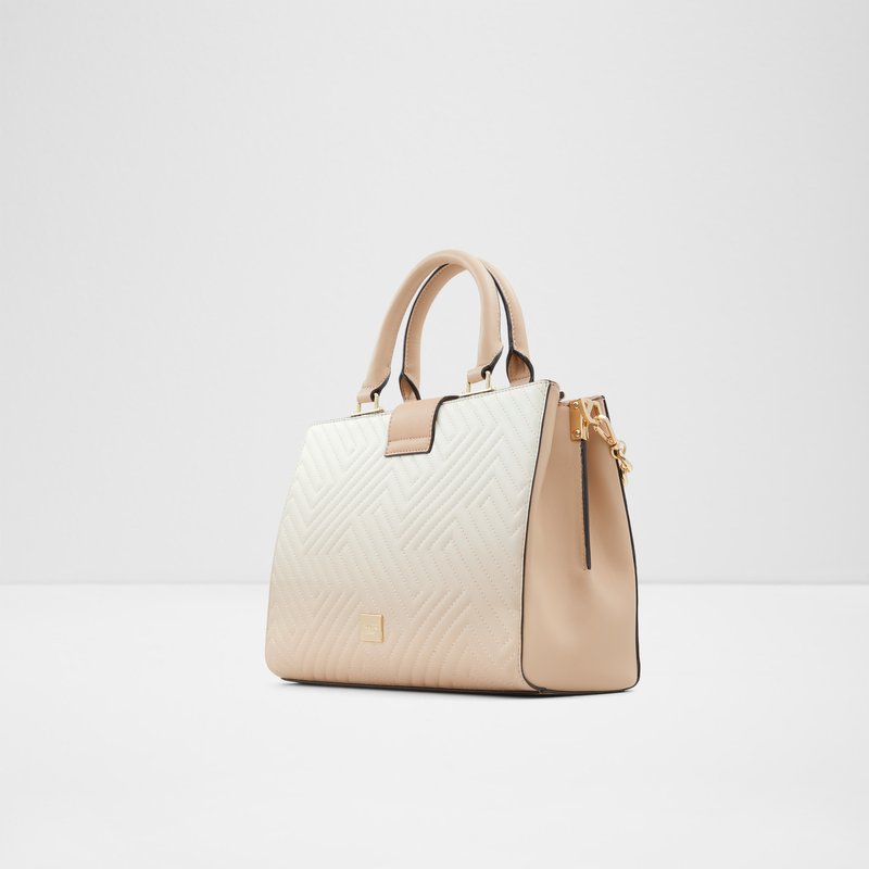 Aldo velika torba CALALANNON SYN QUILTED - bež 4