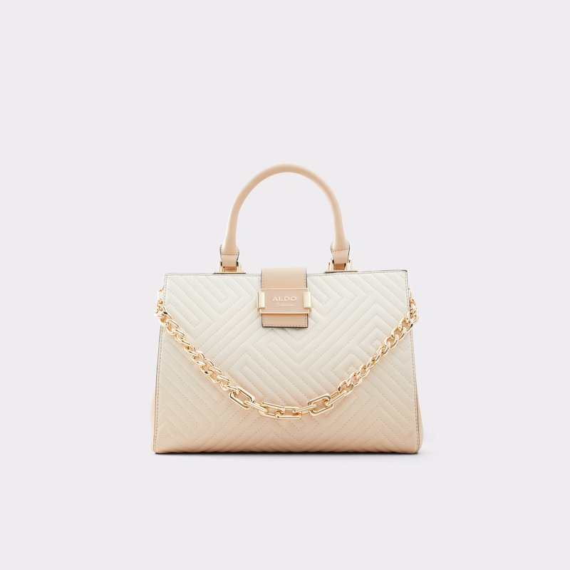 Aldo velika torba CALALANNON SYN QUILTED - bež 1