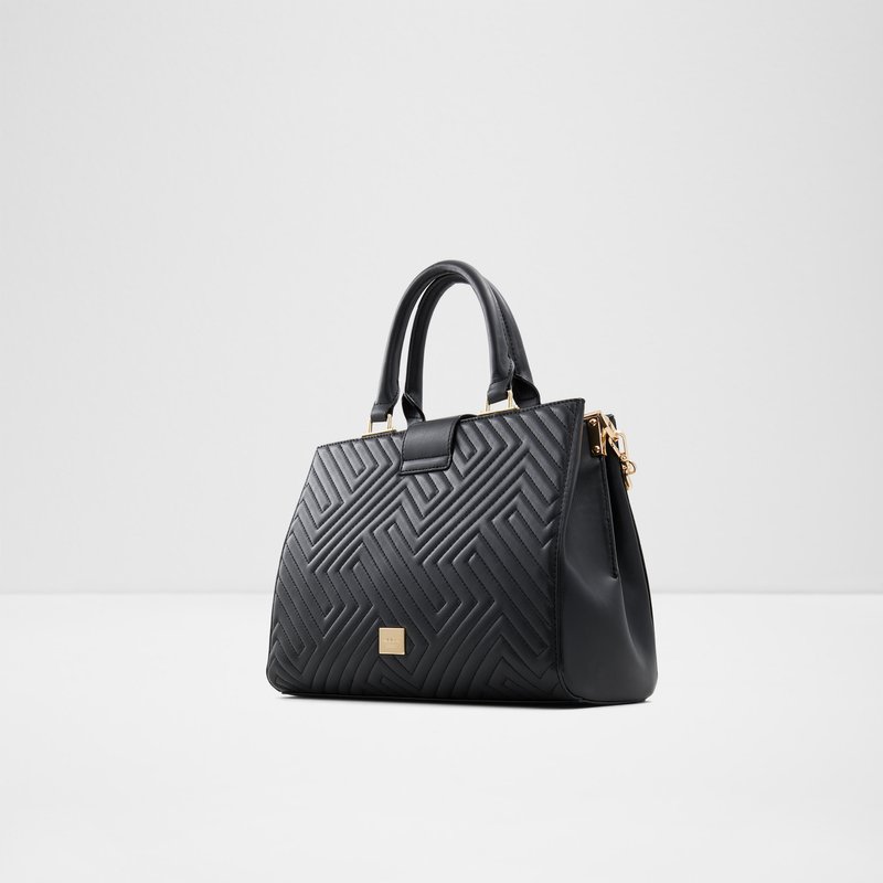 Aldo velika torba CALALANNON SYN QUILTED - crna 2