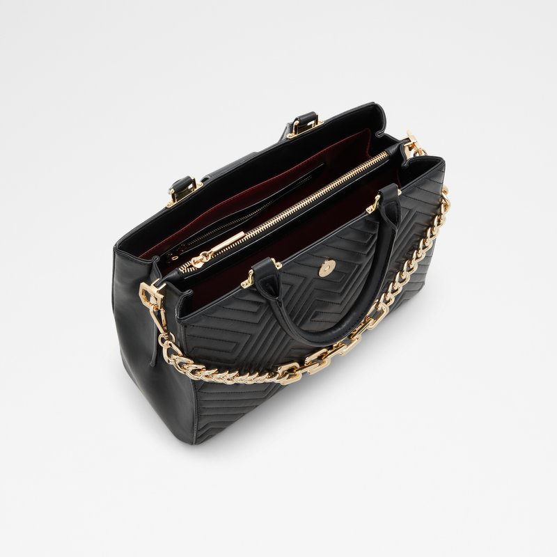 Aldo velika torba CALALANNON SYN QUILTED - crna 3