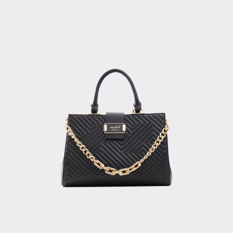 Aldo velika torba CALALANNON SYN QUILTED - crna 1