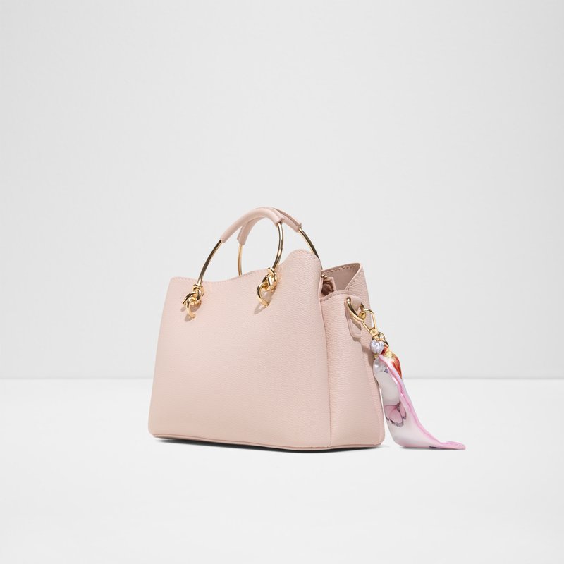 Aldo satchel torbica za nošenje u ruci ili na ramenu CALANTHE SYN MIX MAT - ružičasta 2