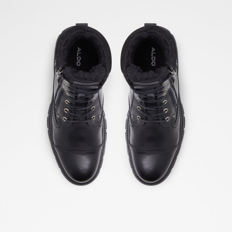 Aldo gležnjače CALESETH LEA SMOOTH - crna 7