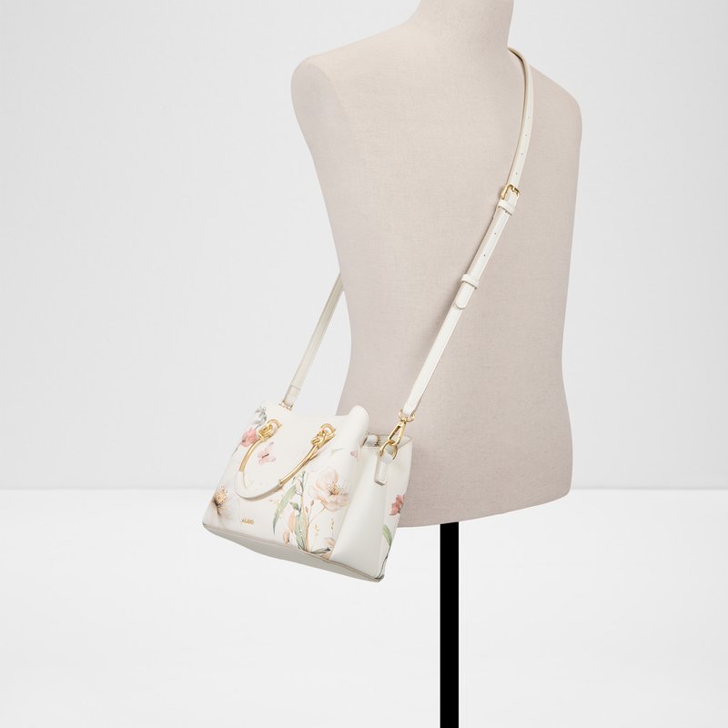 Aldo satchel torbica za nošenje u ruci ili na ramenu CALINTHA SYN MIX MAT - multicolor 3