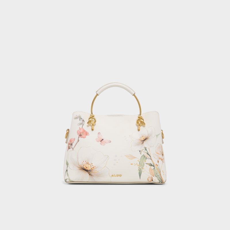 Aldo satchel torbica za nošenje u ruci ili na ramenu CALINTHA SYN MIX MAT - multicolor 1
