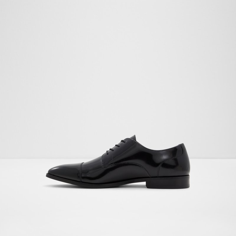Aldo derby svečane cipele CALLAHAN LEA PATENT - crna 2