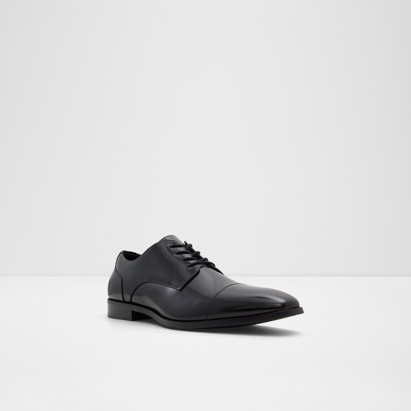 Aldo derby svečane cipele CALLAHAN LEA PATENT - crna 3