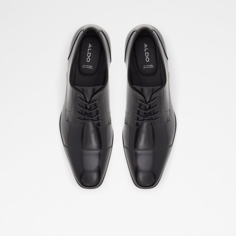 Aldo derby svečane cipele CALLAHAN LEA PATENT - crna 5