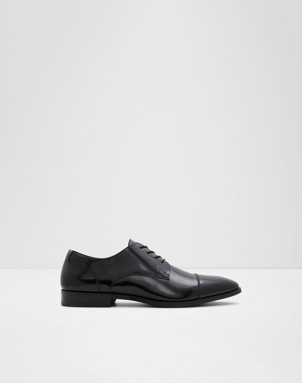 Aldo derby svečane cipele CALLAHAN LEA PATENT - crna