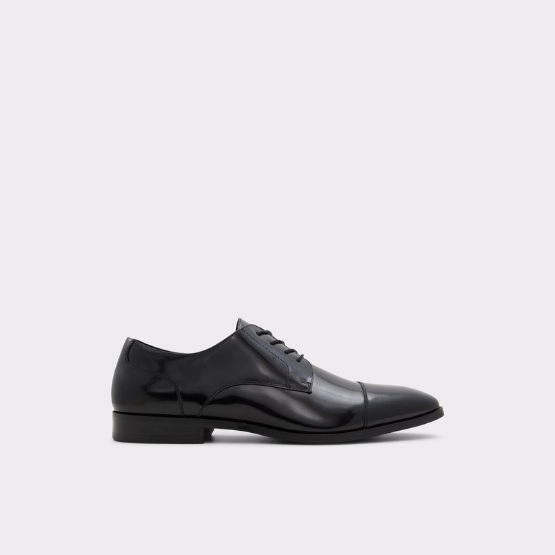 Aldo derby svečane cipele CALLAHAN LEA PATENT - crna 1
