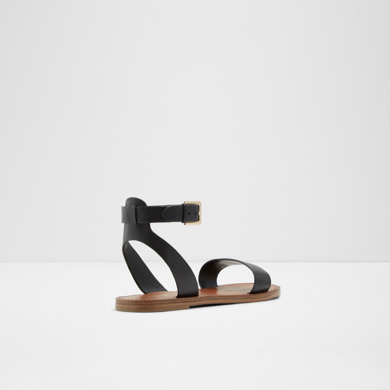 Aldo ženske sandale CAMPODORO LEA SMOOTH - crna 5