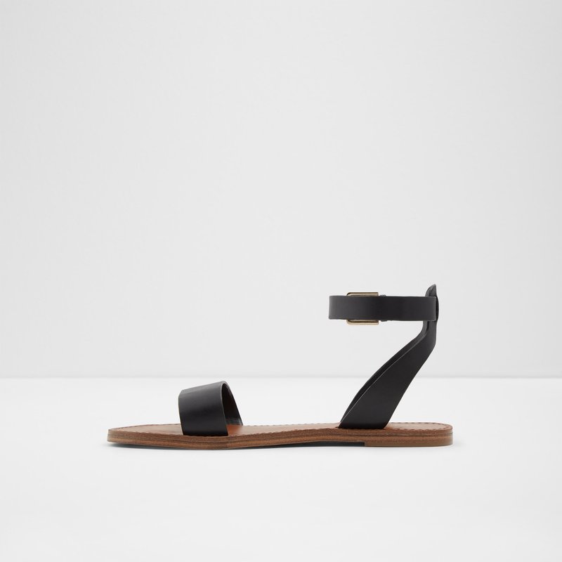 Aldo ženske sandale CAMPODORO LEA SMOOTH - crna 2
