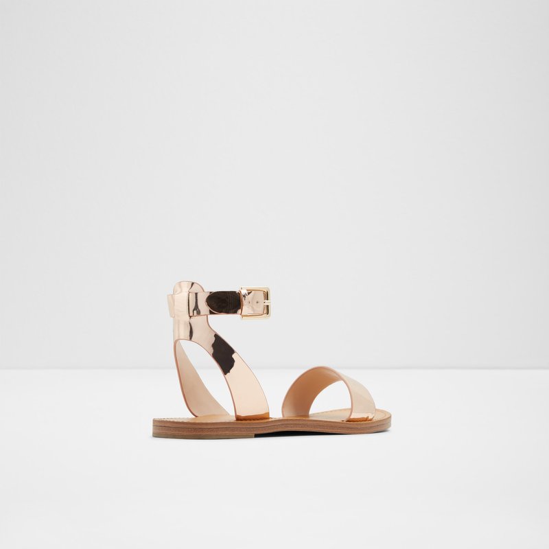 Aldo ravne sandale CAMPODORO LEA SHINY - multicolor 5