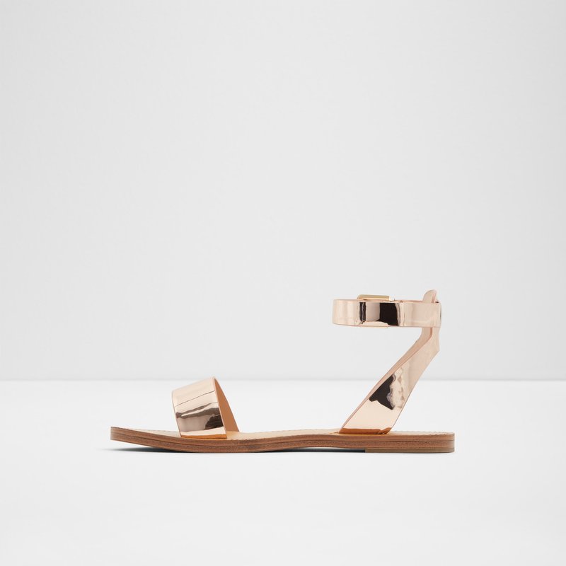 Aldo ravne sandale CAMPODORO LEA SHINY - multicolor 2