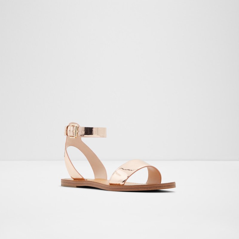 Aldo ravne sandale CAMPODORO LEA SHINY - multicolor 3