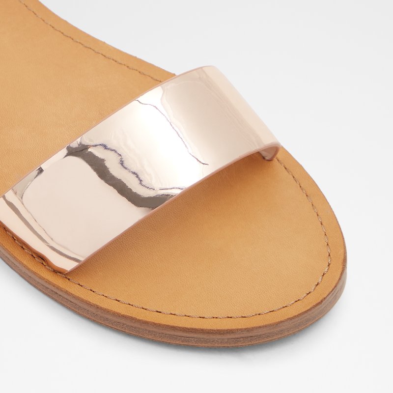Aldo ravne sandale CAMPODORO LEA SHINY - multicolor 4