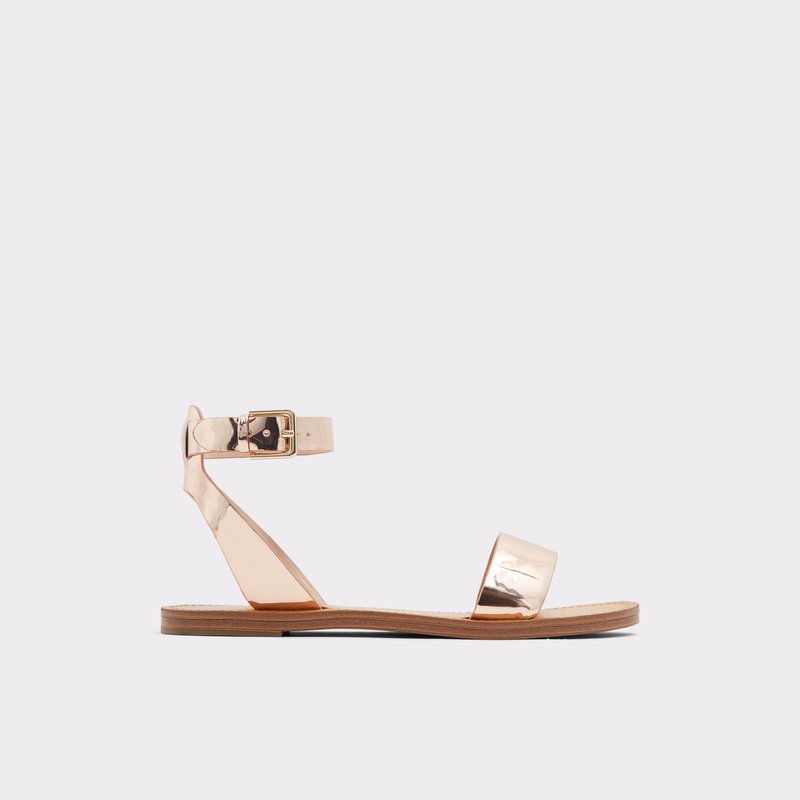 Aldo ravne sandale CAMPODORO LEA SHINY - multicolor 1