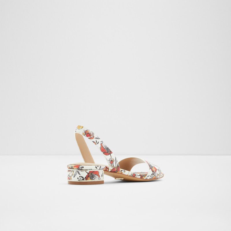 Aldo sandale na nisku petu CANDAL SYN PRINT - multicolor 6