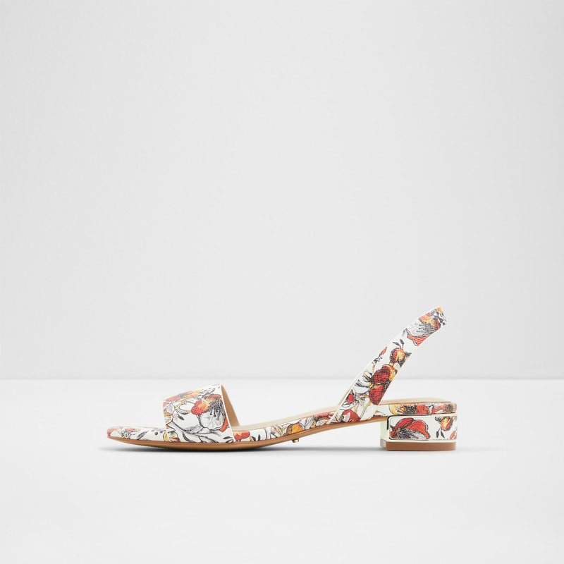 Aldo sandale na nisku petu CANDAL SYN PRINT - multicolor 2