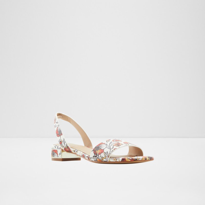 Aldo sandale na nisku petu CANDAL SYN PRINT - multicolor 3