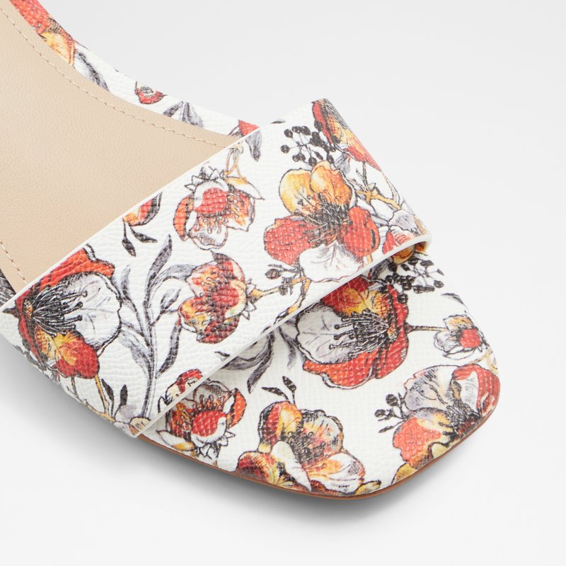 Aldo sandale na nisku petu CANDAL SYN PRINT - multicolor 4
