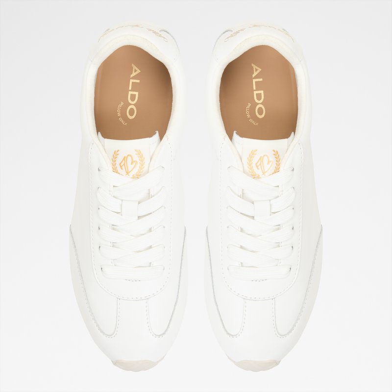 Aldo tenisice CAREFREE LEA SMOOTH - bijela 5