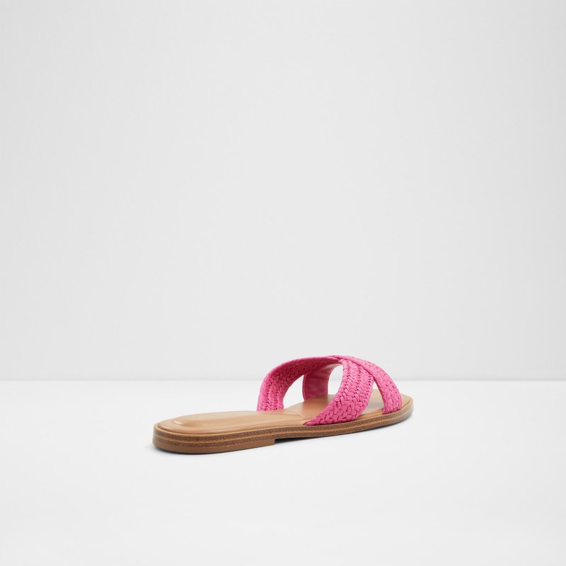 Aldo natikače CARIA TEX RAFFIA - ružičasta 6