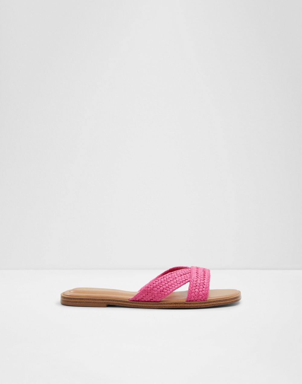 Aldo natikače CARIA TEX RAFFIA - ružičasta