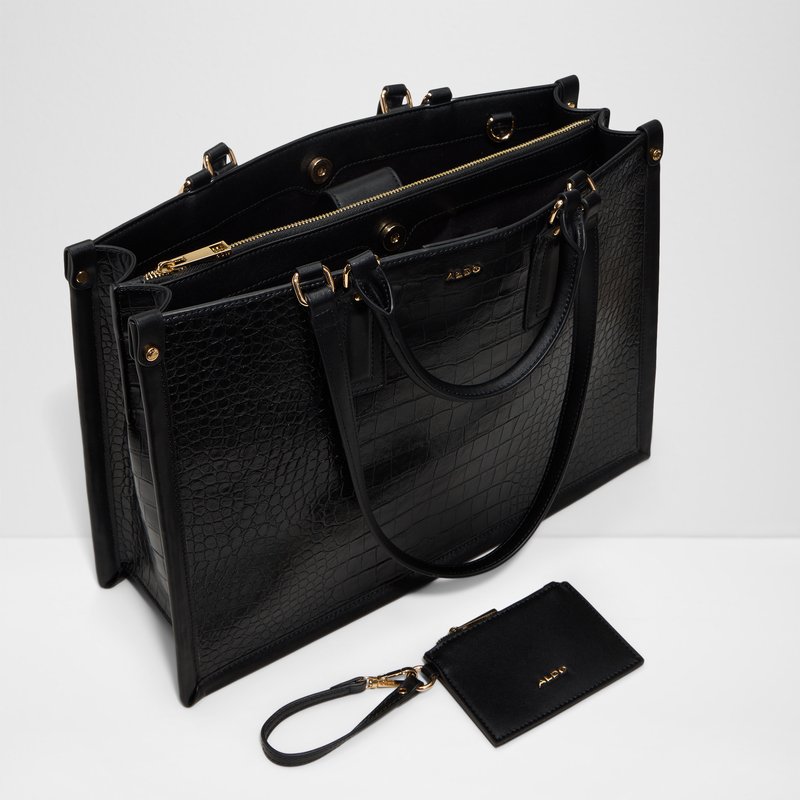 Aldo torba za laptop CARIEMA SYN MIX MAT - crna 4