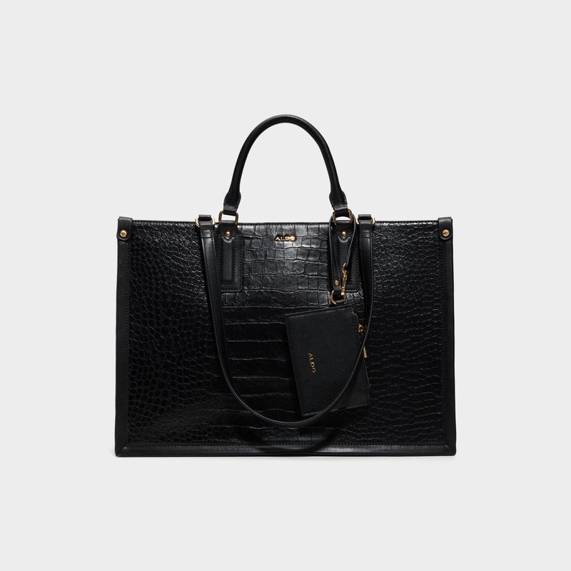 Aldo torba za laptop CARIEMA SYN MIX MAT - crna 1