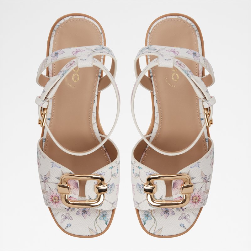 Aldo sandale na punu petu CARRABRIRIA SYN EPI - multicolor 5