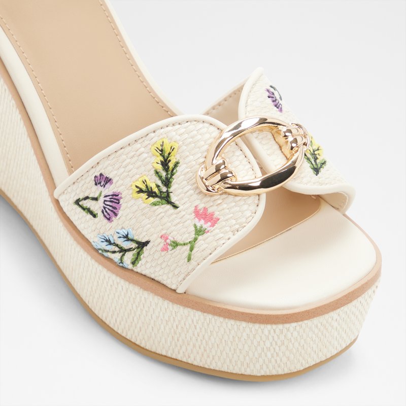 Aldo sandale na punu petu CARRABRIRIEL SYN MIX MAT - multicolor 6