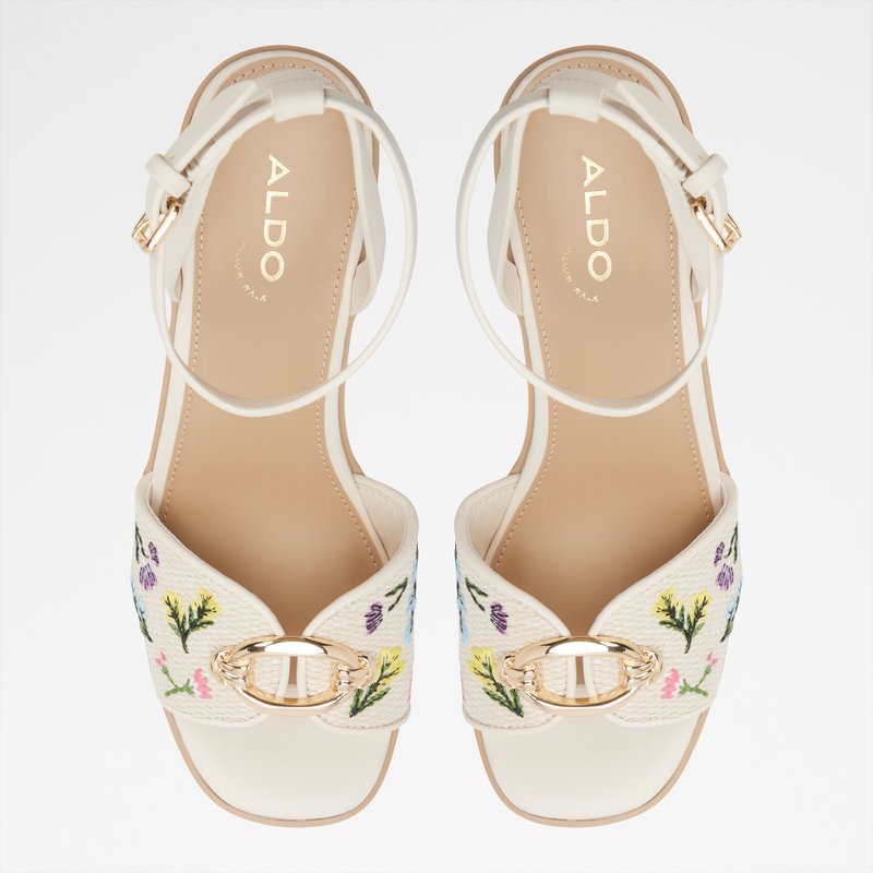 Aldo sandale na punu petu CARRABRIRIEL SYN MIX MAT - multicolor 5