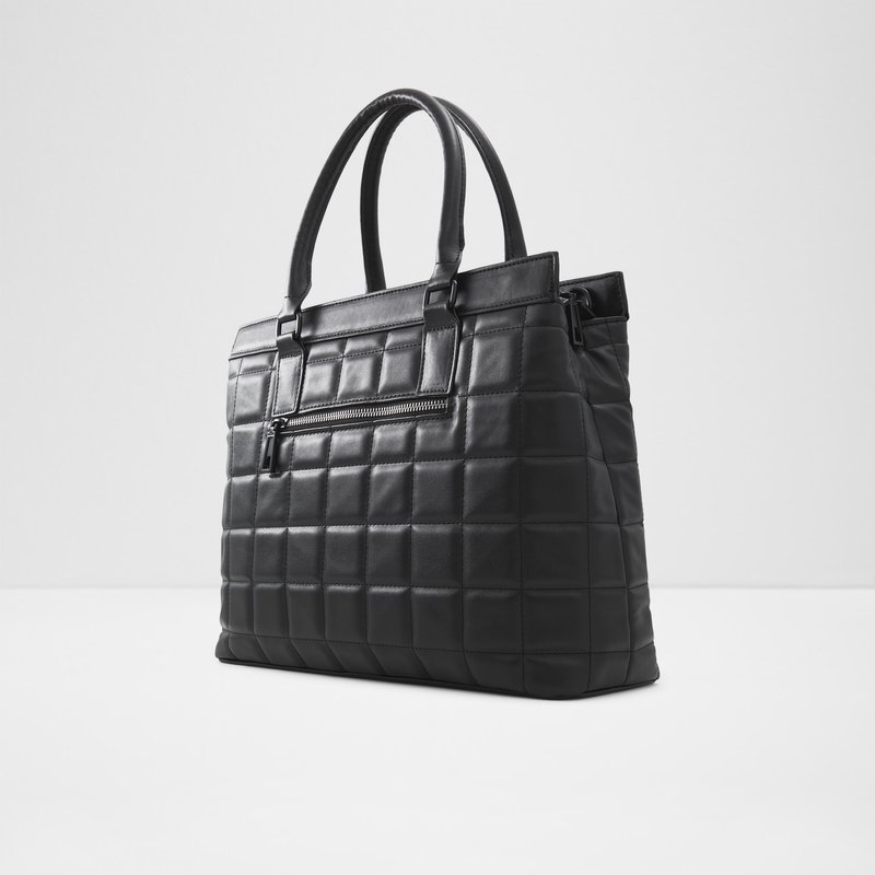 Aldo velika torba CARRALERELX SYN QUILTED - crna 4