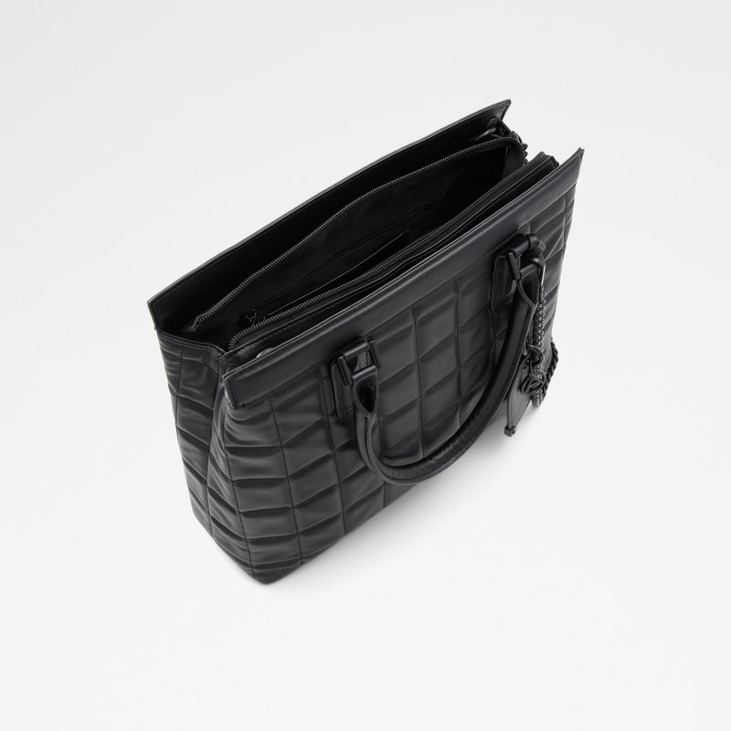 Aldo velika torba CARRALERELX SYN QUILTED - crna 2