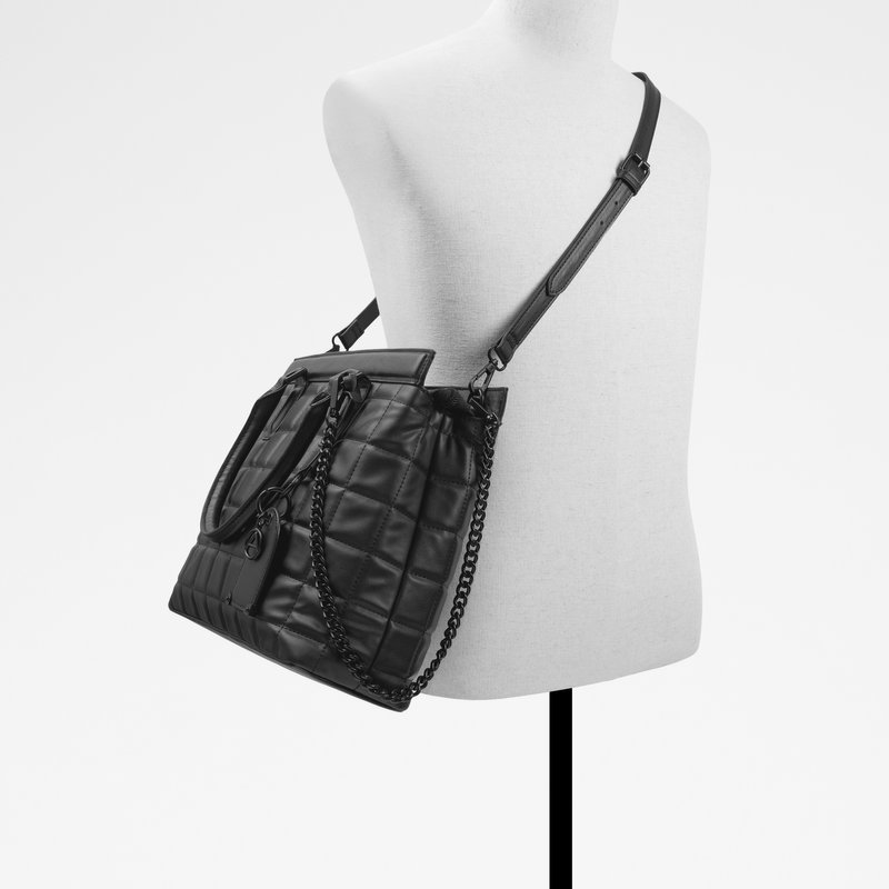 Aldo velika torba CARRALERELX SYN QUILTED - crna 3