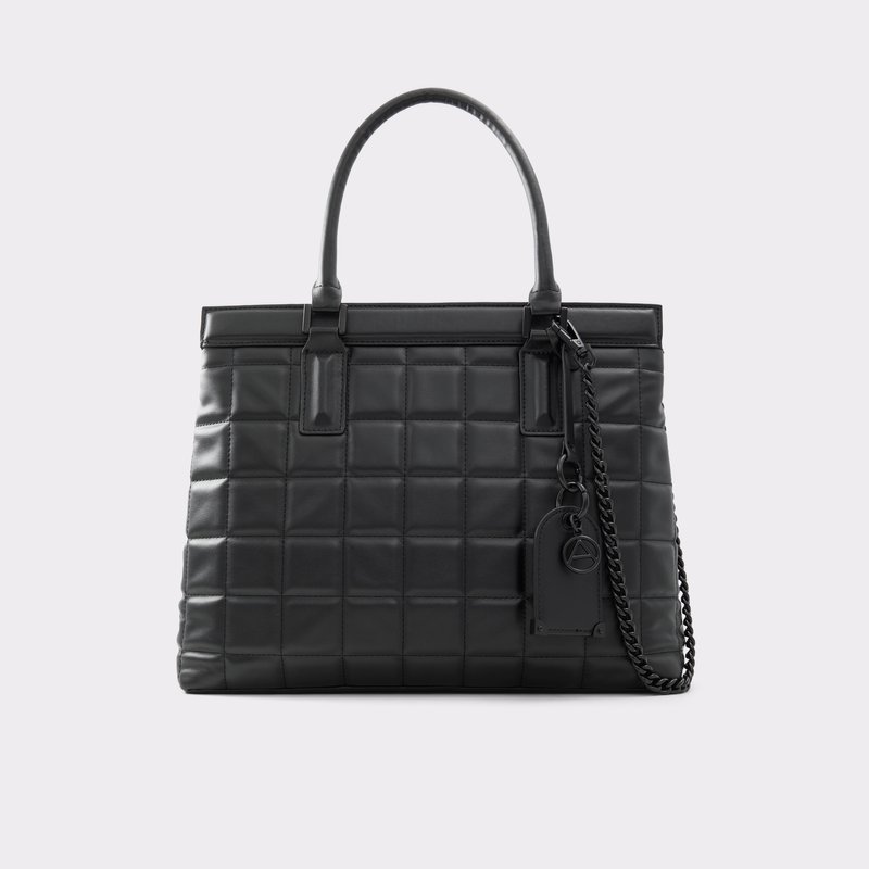 Aldo velika torba CARRALERELX SYN QUILTED - crna 1