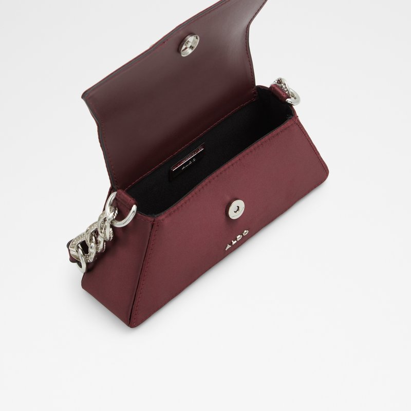 Aldo torbica za nošenje u ruci CARRE TEX SATIN - ružičasta 4