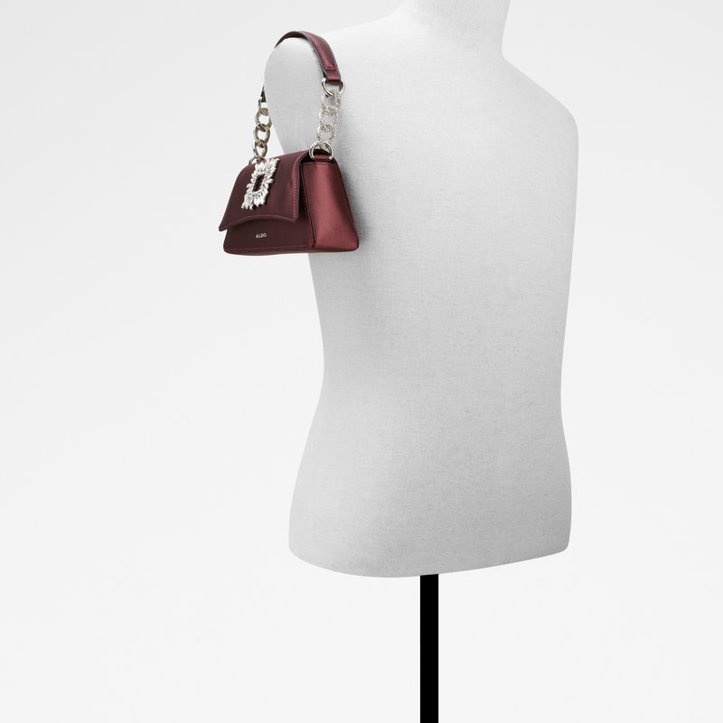 Aldo torbica za nošenje u ruci CARRE TEX SATIN - ružičasta 3