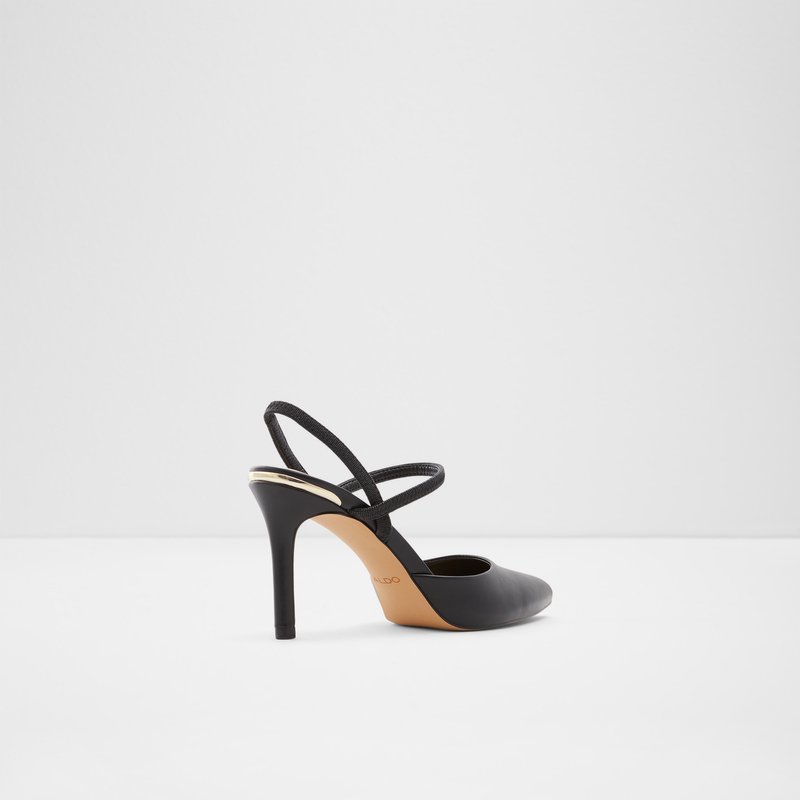 Aldo salonke CARROLIA SYN SMOOTH - crna 2