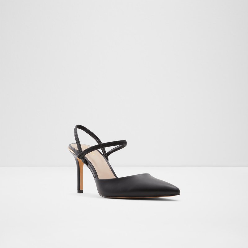 Aldo salonke CARROLIA SYN SMOOTH - crna 5