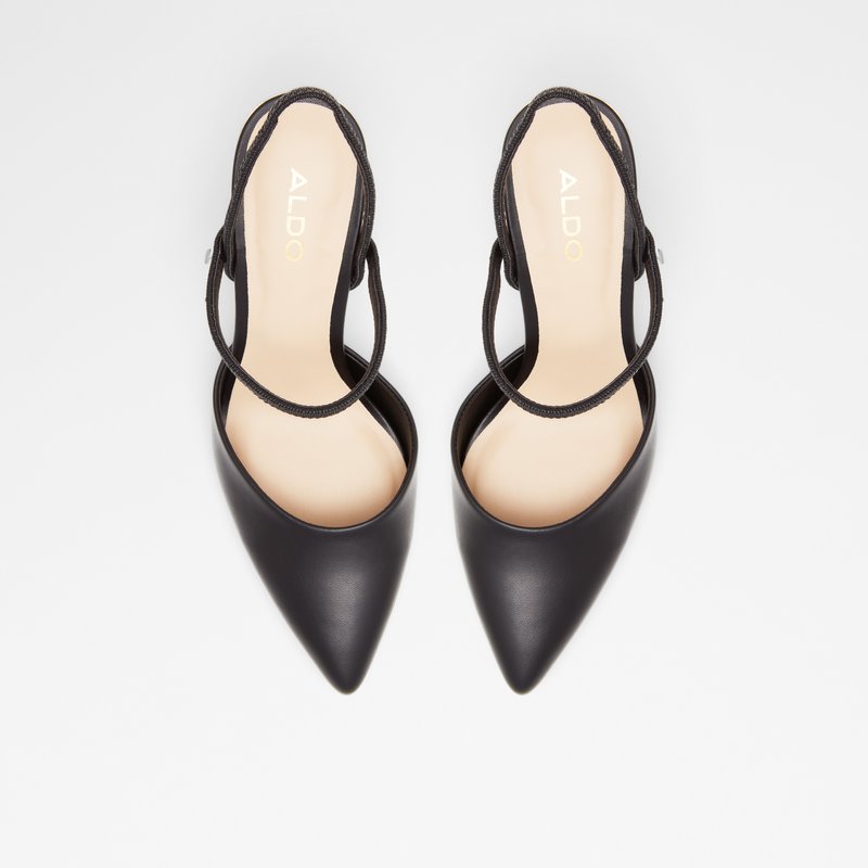 Aldo salonke CARROLIA SYN SMOOTH - crna 4