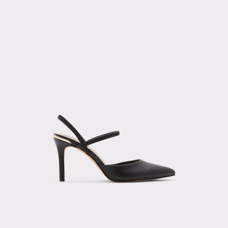 Aldo salonke CARROLIA SYN SMOOTH - crna 1