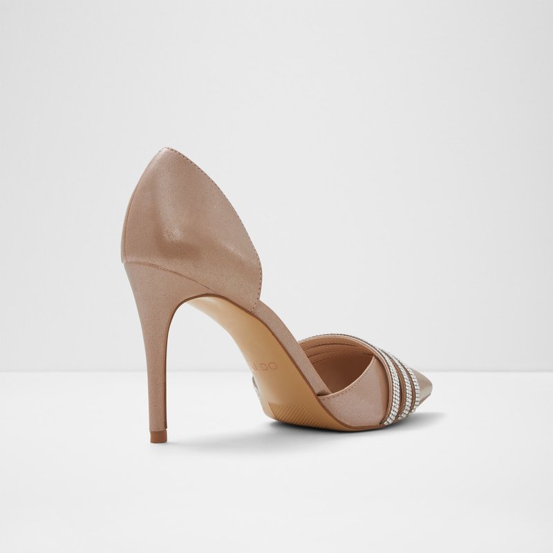 Aldo salonke na srednje visoku petu CARYY SYN METALLIC - smeđa 3