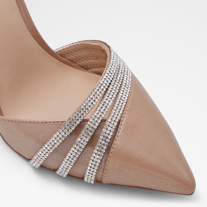 Aldo salonke na srednje visoku petu CARYY SYN METALLIC - smeđa 6