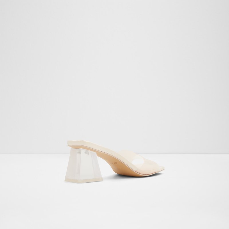 Aldo srednje visoke pete CASABLANCA SYN CLEAR TPU - 7